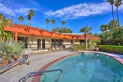Borrego Springs Home With Private Pool And Views!