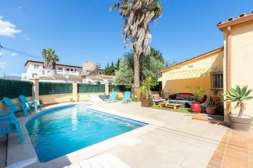 Casa Con Piscina Privada, Centro - Wifi