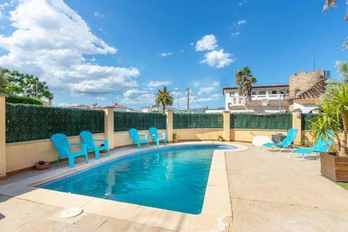 Casa Con Piscina Privada, Centro - Wifi