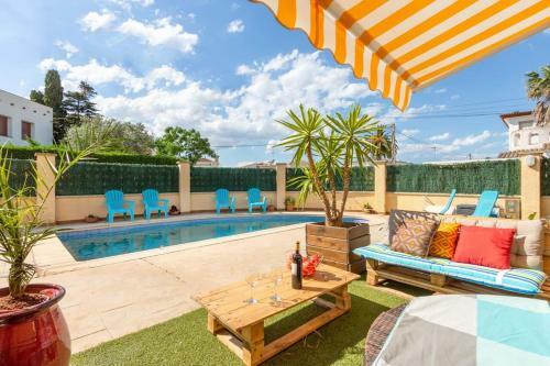 Casa Con Piscina Privada, Centro - Wifi