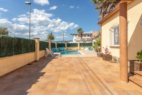 Casa Con Piscina Privada, Centro - Wifi