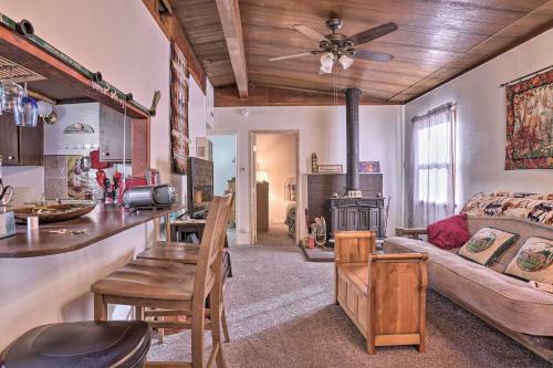 Quaint And Cozy Big Bear Cabin Pets Welcome!