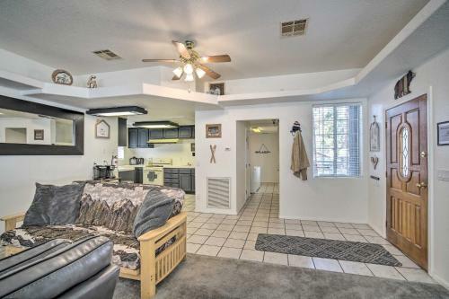 All-season Big Bear Home With Stone Fireplace!