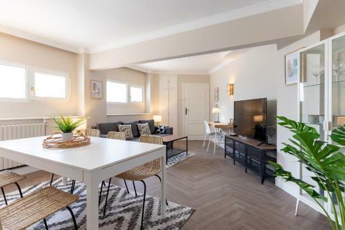 Apartamento Confortable Piso En Neguri, A 5 Min de La Playa
