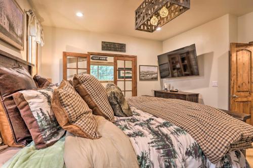 Spacious Mtn Retreat - 5 Mi To Big Bear Lake!