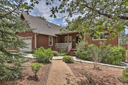 Spacious Mtn Retreat - 5 Mi To Big Bear Lake!