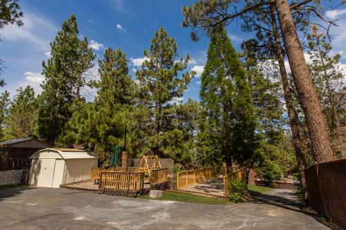 Bear Cabin-central Ac, Play Deck, Jacuzzi
