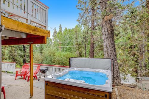 The Red Door Chalet