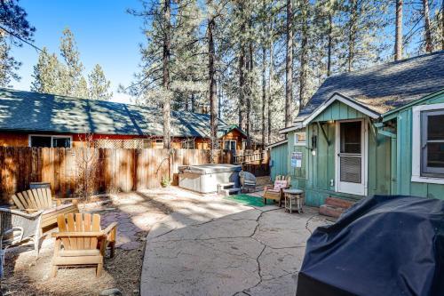 Hobbit House In Big Bear