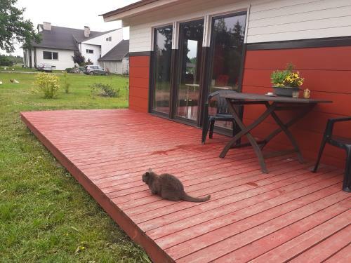 Parila Holiday House With Sauna