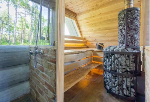 Nordicstay Noarootsi Saunahouse