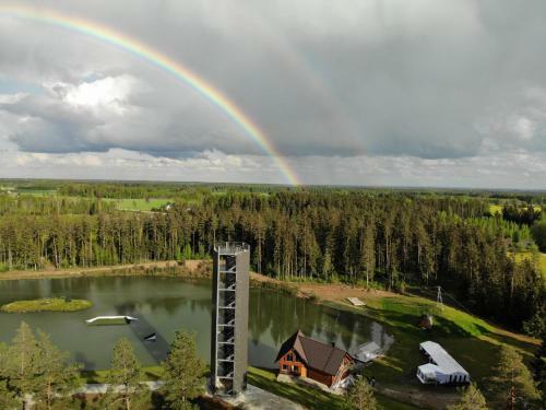Metsj�rve Mini Puhkemaja