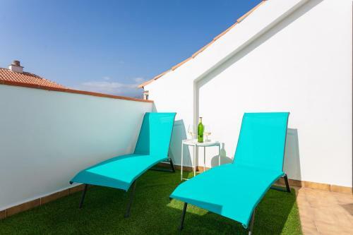 Apartamento "las Dos Terrazas": �tico En Complejo Residencial