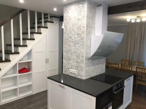 Villa Modern House With Sauna, Bbq, Deck