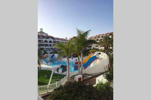 Apartamento Panoramic Paradise At Parque Santiago III