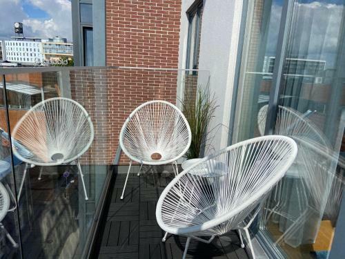 Apartamento Bright Penthouse With Magical View To The Old Town