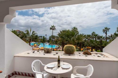 Apartamento Parque Santiago IV 70 - Studio With Sea And Pool View
