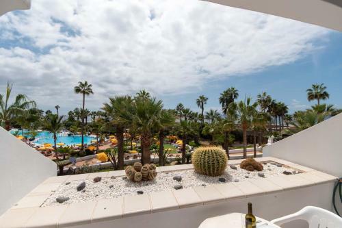 Apartamento Parque Santiago IV 70 - Studio With Sea And Pool View