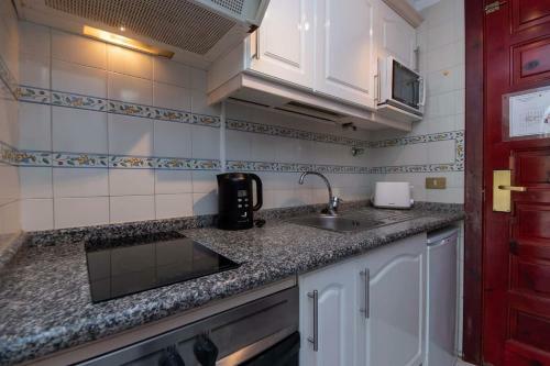 Apartamento Parque Santiago IV 70 - Studio With Sea And Pool View