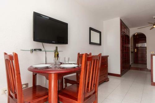 Apartamento Parque Santiago IV 70 - Studio With Sea And Pool View