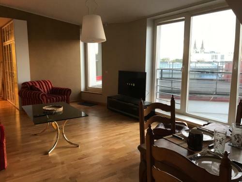 Apartamento Luxury Penthouse With Sauna And Terrace