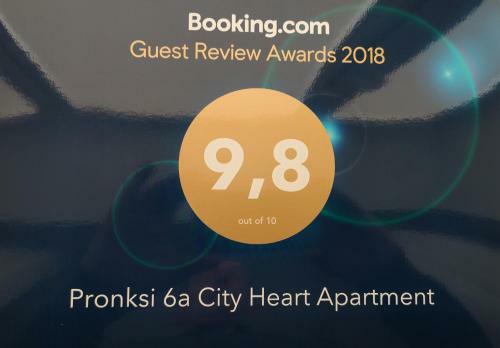 Pronksi 6a City Heart Apartment