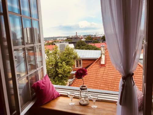 Apartamento Cozy Oldtown Studio With Magnific City View