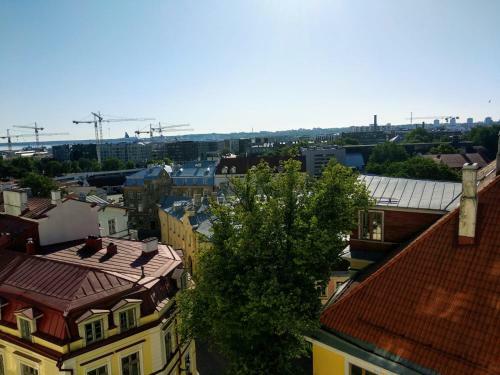 Apartamento Cozy Oldtown Studio With Magnific City View