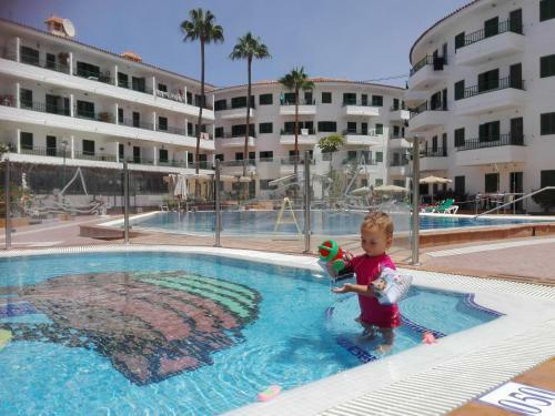 Apartamento Canarian Havaii En Faluas