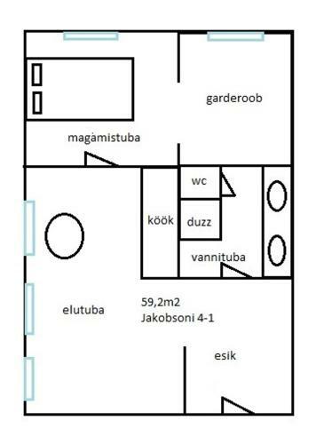 Nice Apartment In Central By Kadriorg