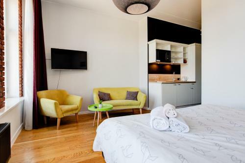 Apartamento Stylish Studios In Unbeatable Location