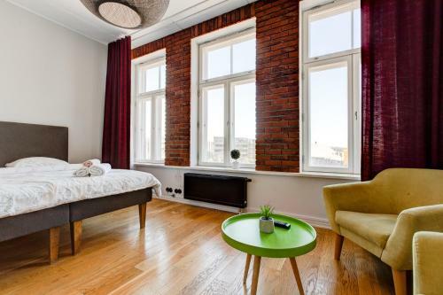 Apartamento Stylish Studios In Unbeatable Location