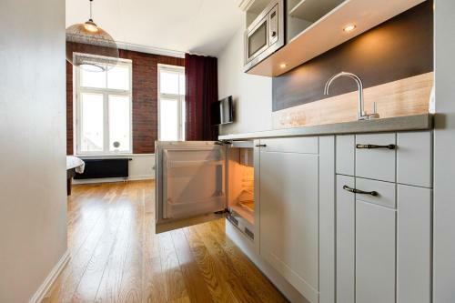 Apartamento Stylish Studios In Unbeatable Location