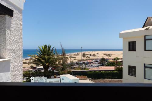 Apartamento Primera Linea de Playa Del Ingles Y Las Dunas de Maspalomas