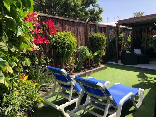 Villa Bungalow Atos With Private Garden