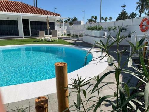 Nueva!!! Villa Playa Del Ingl�s Piscina Privada Climatizada