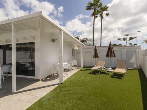 Nueva!!! Villa Playa Del Ingl�s Piscina Privada Climatizada