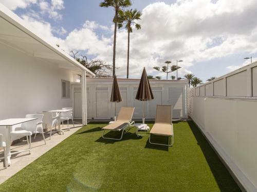 Nueva!!! Villa Playa Del Ingl�s Piscina Privada Climatizada