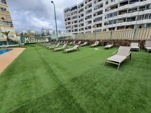 Apartamento Playa Del Ingl�s C�ntrico Los Molinos 135