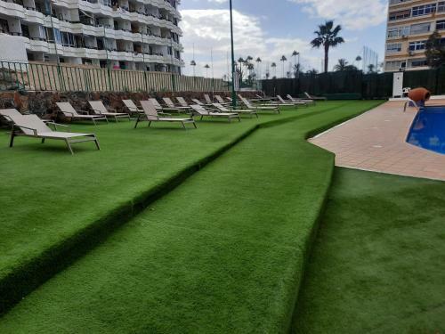 Apartamento Playa Del Ingl�s C�ntrico Los Molinos 135