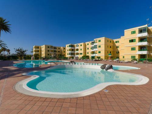 Apartamento Con Piscina En Maspalomas
