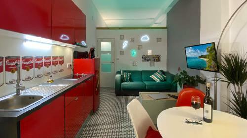 Apartamento Sunrise Studio Marilyn, Vista Mar Y Jard�n