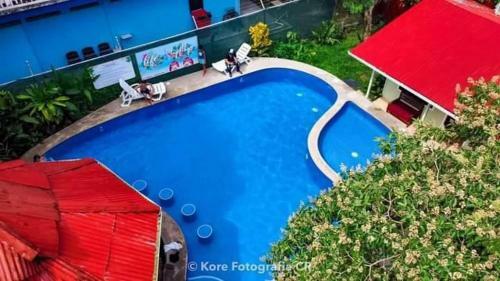 Miss Miriam. Hotel Frente Al Mar