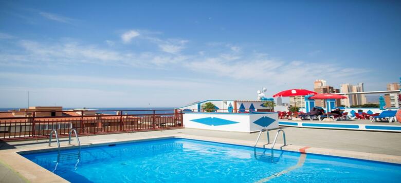 Hotel Fleming Playa Poniente By Punta 25
