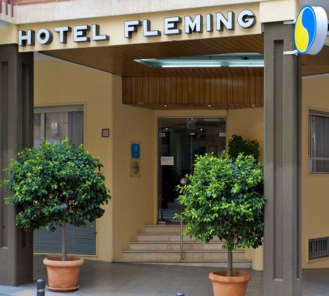 Hotel Fleming Playa Poniente By Punta 25