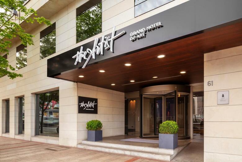 The Artist Grand Hotel Of Art