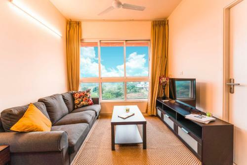 Apartamento Tripvillas Luxe 1 Bed Hall Kitchen At Rio de Goa