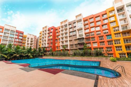 Apartamento Tripvillas Luxe 1 Bed Hall Kitchen At Rio de Goa