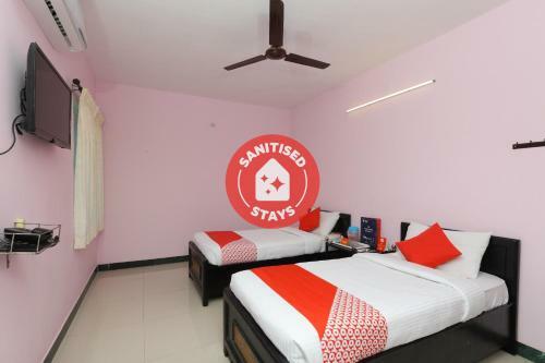 Hotel Oyo Flagship 39296 Ss Luxury Apartment
