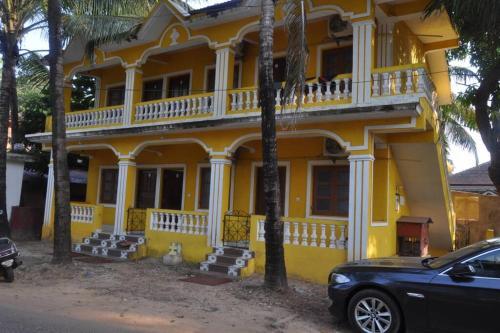 Apartamento 3bhk Near Calangute & Baga(3s)